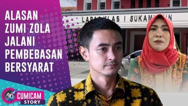 Zumi Zola Sudah Bebas Bersyarat dari Vonis 6 Tahun Penjara, Begini Penjelasan Pihak Lapas Sukamiskin