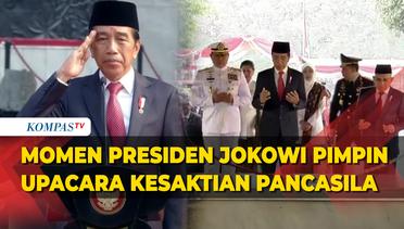 [FULL] Momen Jokowi Pimpin Upacara Hari Kesaktian Pancasila hingga Berdoa di Sumur Lubang Buaya