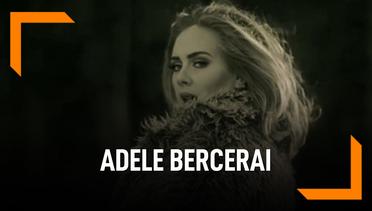 Bercerai, Ini Deretan Lagu ‘Patah Hati’ Adele