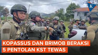 5 KST Tewas Ditembak Tim Gabungan TNI-Polri di Papua Pegunungan