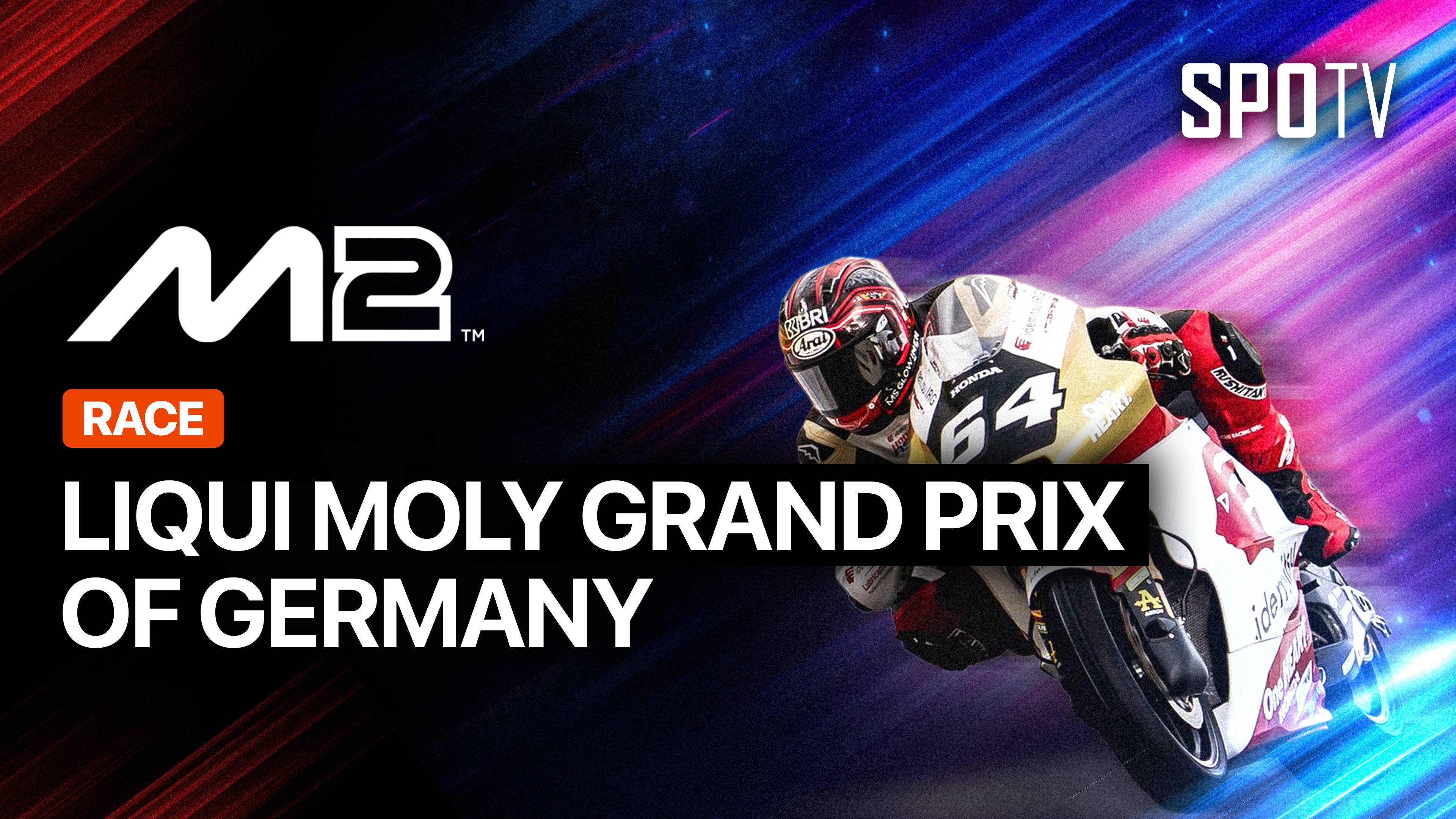 Moto2 Race: Liqui Moly Grand Prix of Germany - MotoGP 2026 Round 11