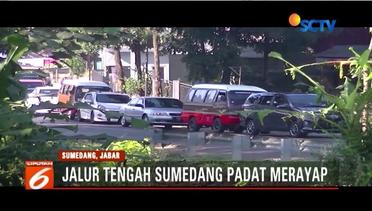 Polisi Urai Kemacetan di Pasar Tanjungsari  Sumedang – Liputan6 Terkini