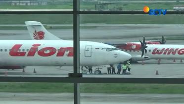 Pesawat Lion Air dan Wings Air Bersenggolan - Liputan6 Petang