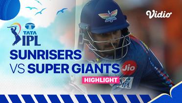 Highlights - Sunrisers Hyderabad vs Lucknow Super Giants | Indian Premier League 2023