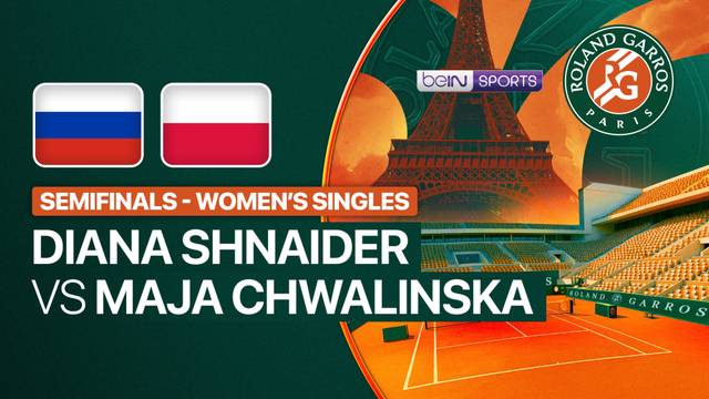 Diana Shnaider vs Maja Chwalinksa - Full Match | Roland Garros 2026