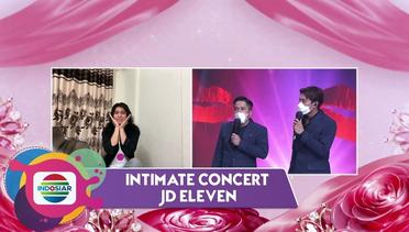Randa Suka Telat!! Bikin JD Eleven Bertengkar?? [Lambe Kiss] | Intimate Concert 2021