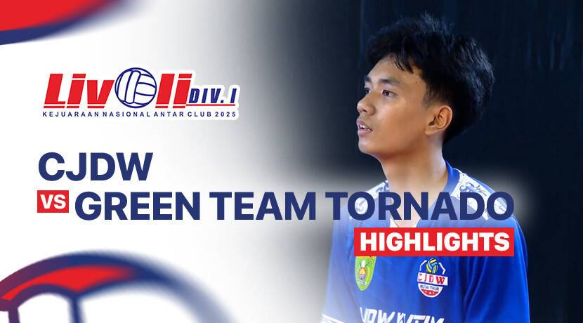 CJDW Kutim Putra vs Green Team Tornado
