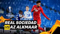 Mini Match - Real Sociedad vs AZ Alkmaar I UEFA Europa League 2020/2021