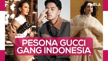 Gucci Gang Indonesia, Pesona Selebriti Tanah Air Pakai Gucci Head to Toe