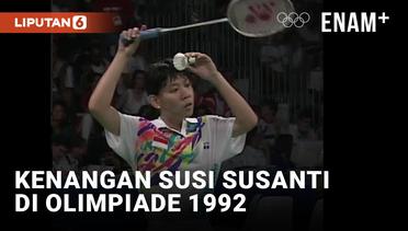 Akun Twitter Olimpiade Puji Susi Susanti