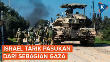 Terus Ditekan AS, Israel Tarik Pasukan dari Sebagian Wilayah Gaza