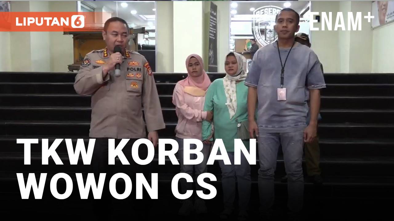 2 TKW Korban Wowon CS Setor Uang Sebesar RP288 Juta Dalam Kurun Waktu 6 ...