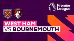 West Ham vs Bournemouth - Full Match | Premier League 23/24