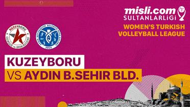 Full Match | Kuzeyboru vs Aydin B.Sehi̇r BLD. | Turkish Women's Volleyball League 2022/2023