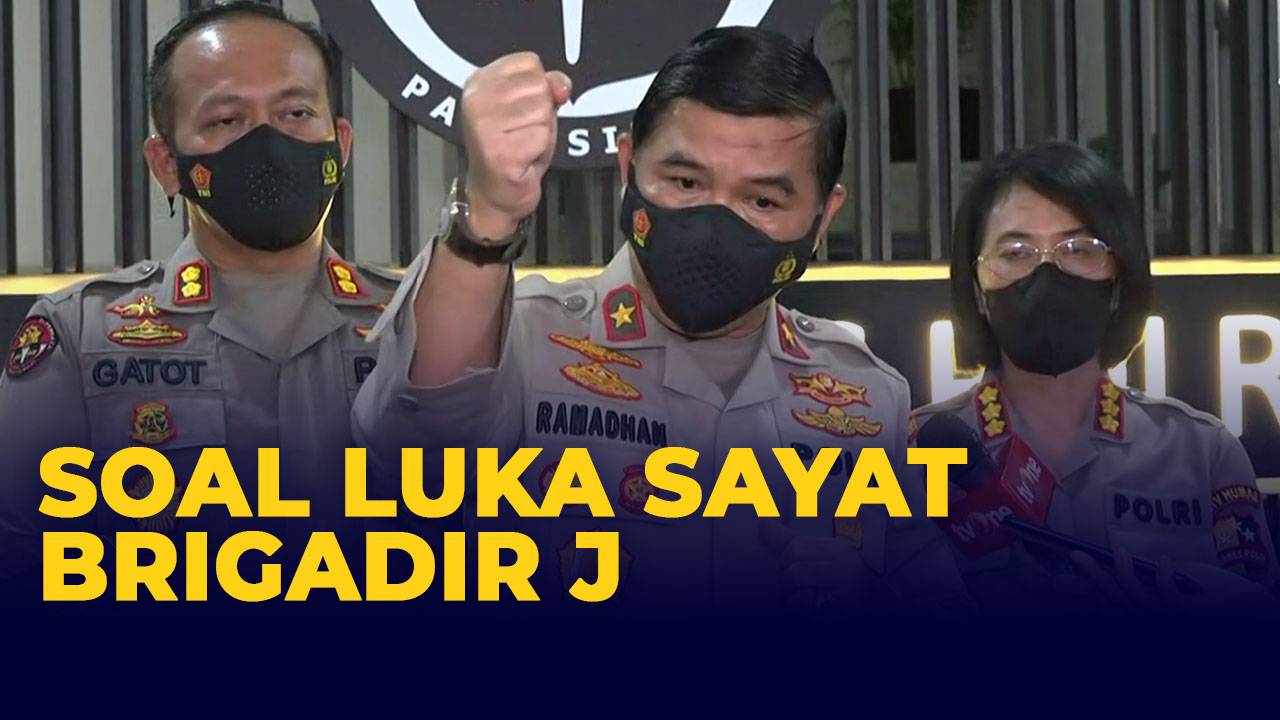 Jawaban Polri Soal Luka Sayat Di Tubuh Brigadir J Ditembak Bharada E