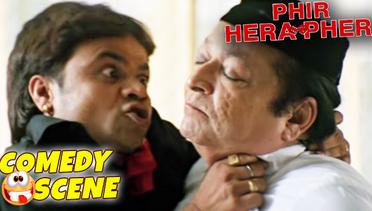 Rajpal Yadav Fooled By Akshay Kumar- Comedy Scene | Phir Hera Pheri | Hindi Film