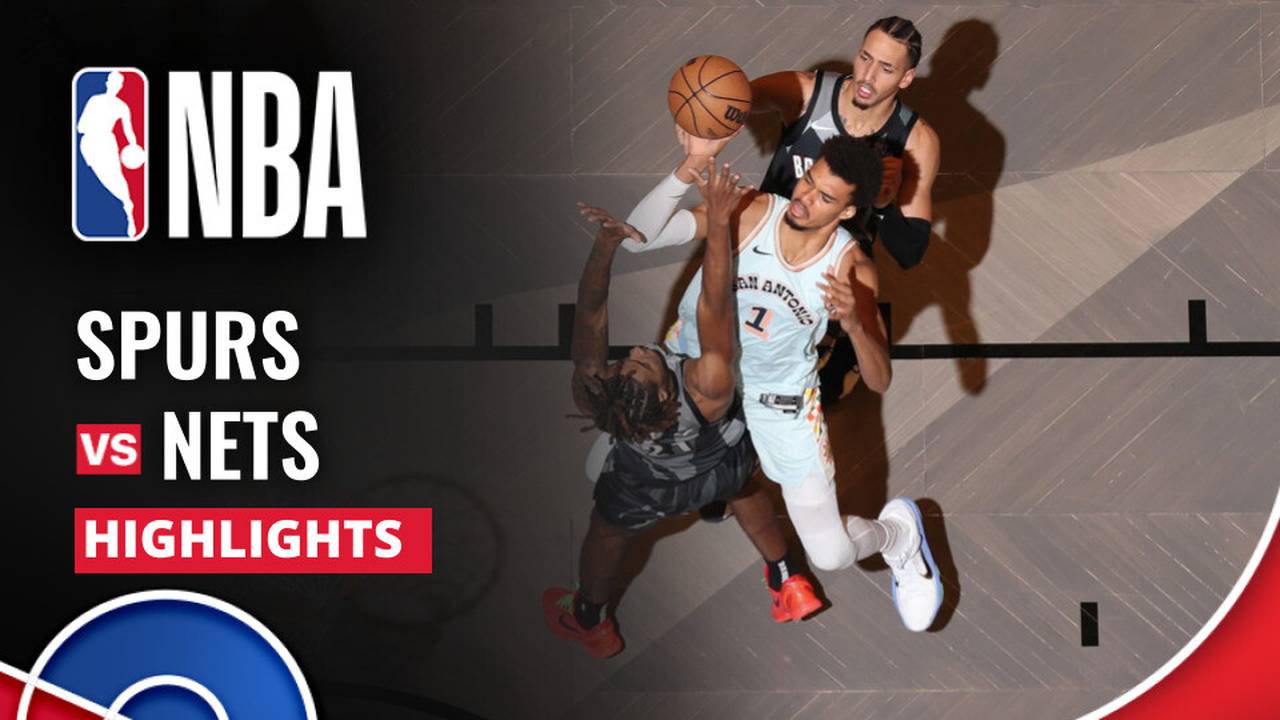 San Antonio Spurs vs Brooklyn Nets Highlights NBA Regular Season
