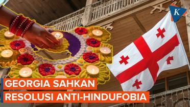 Georgia jadi Negara Bagian AS Pertama Sahkan Resolusi Anti-Hindufobia