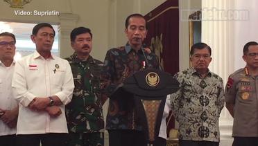 Pidato Lengkap Jokowi Soal Aksi 22 Mei