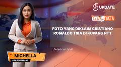 Liputan6 Update: Tidak Benar dalam Foto ini Cristiano Ronaldo Tiba di Kupang NTT