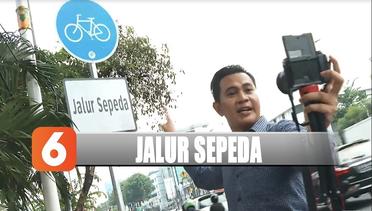Vlog: Melihat Jalur Sepeda di Ibu Kota - Liputan 6 Siang