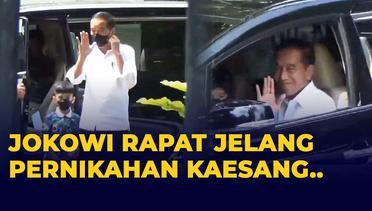 Kata Jokowi Terkait Persiapan Jelang Pernikahan Kaesang dan Erina