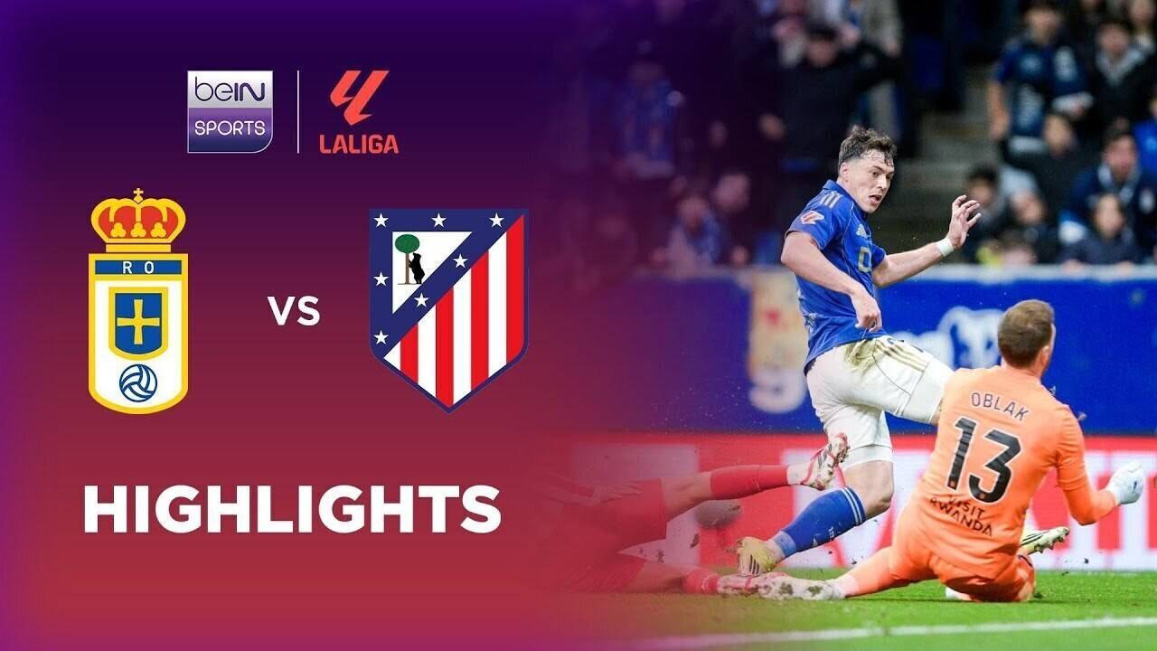 Real Oviedo vs Atletico Madrid