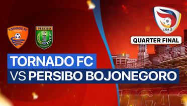 Tornado FC vs Persibo Bojonegoro - Full Match | Liga 3 2023/24