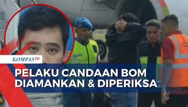 POM Lanudal Juanda Periksa Penumpang yang Bercanda Bawa Bom di Pesawat