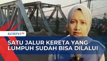 Kondisi Terkini Pasca Kereta Tabrak Truk di Semarang, Banyak Warga Datangi Lokasi Kejadian