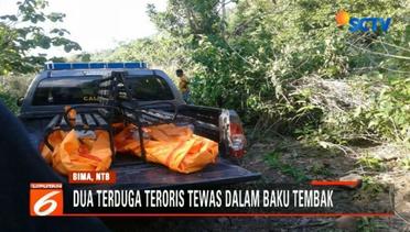 Densus 88 Tembak Mati Dua Terduga Teroris di Bima - Liputan6 Malam