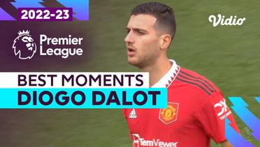 Aksi Diogo Dalot | Man United vs Newcastle | Premier League 2022/23