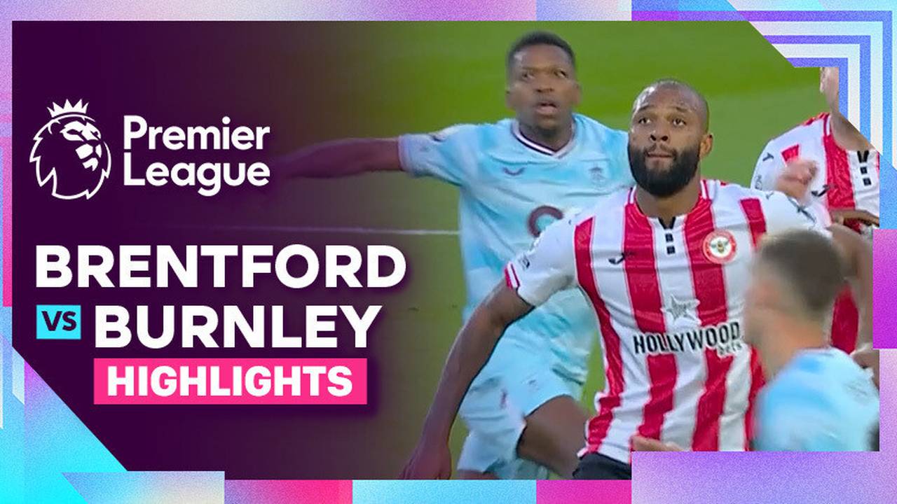 Classificações De Brentford X Burnley