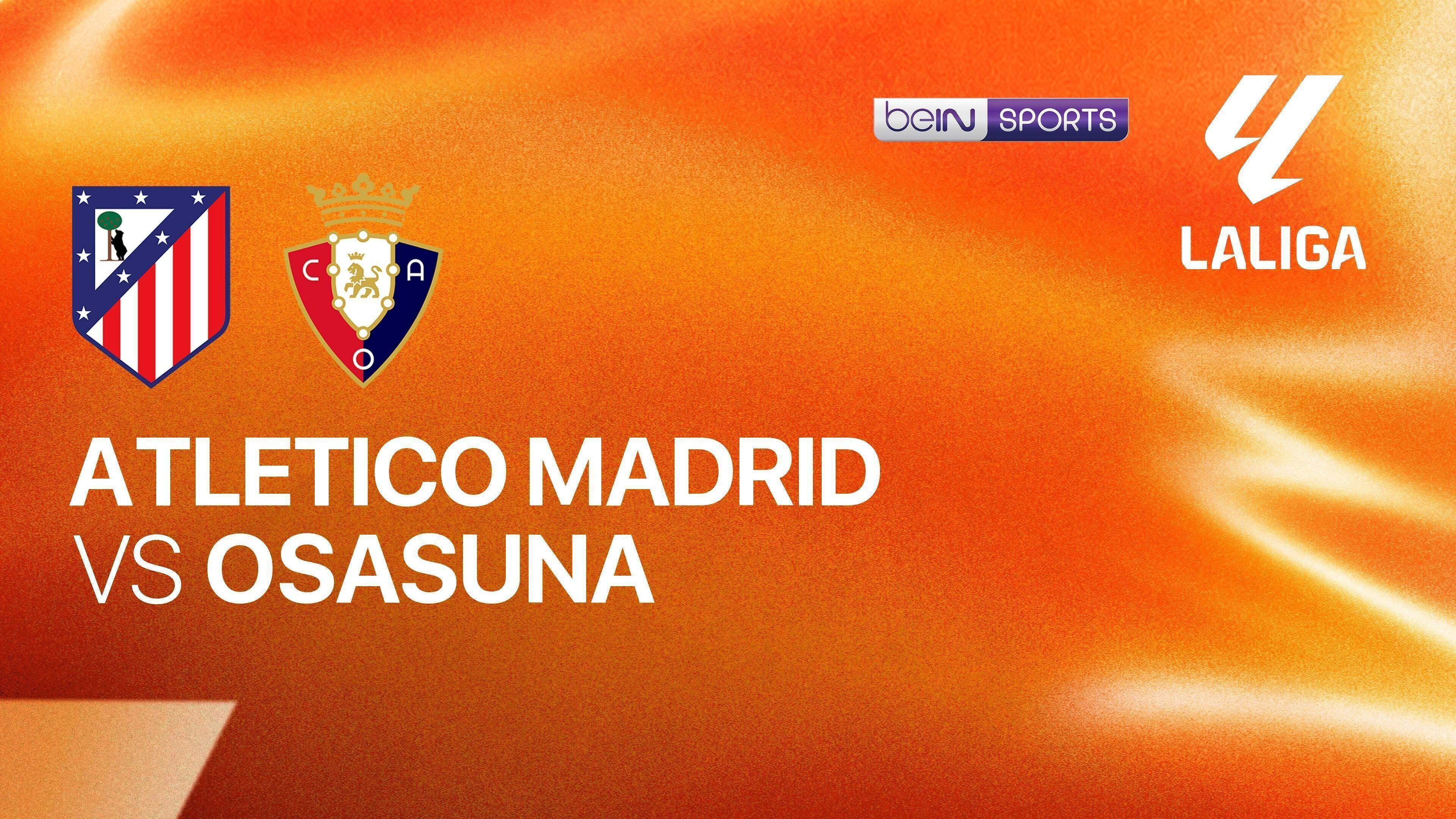 Atletico Madrid vs Osasuna