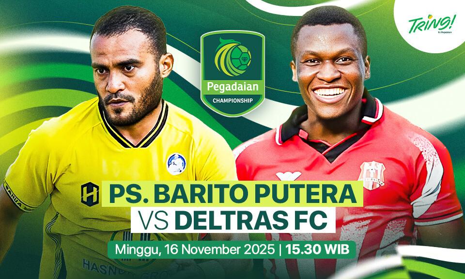 PS. Barito Putera vs Deltras FC