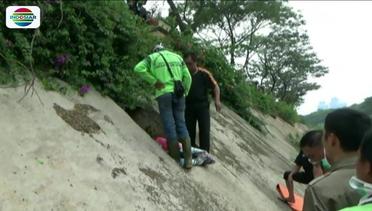 Petugas Kesulitan Evakuasi Jasad Pria Tanpa Identitas di Gorong-gorong Kali Ciliwung - Patroli Siang