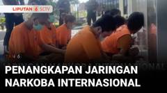 Polda Kalsel Gagalkan 54,8 Kg Sabu Jaringan Fredy Pratama, 10 Ribu Ekstasi Disita | Liputan 6