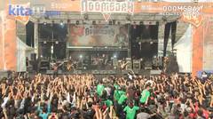 Burgerkill - Live at Doomsday Metal Festival 2015 (Part 1)