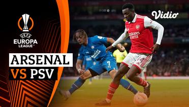 Mini Match - Arsenal vs PSV | UEFA Europa League 2022/23