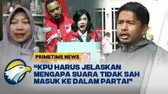 KPU Mesti Buktikan Suara PSI Bukan Suara Hantu