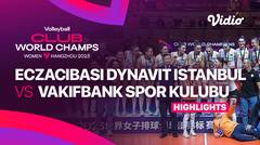 Final: Eczacibasi Dynavit Istanbul (TUR) vs Vakifbank Spor Kulubu (TUR) - Highlights | FIVB Women's Club World Champs 2023