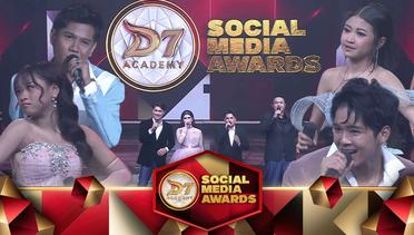 Konser D'Academy 7 Social Media Awards