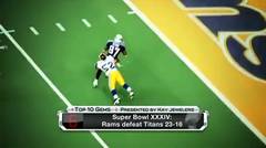 Top 10 Super Bowl games of all time