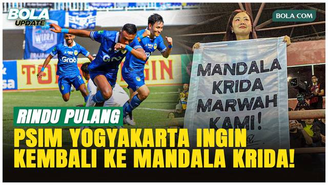 PSIM Yogyakarta Ingin Pulang ke Mandala Krida, Tapi Masih Terkendala!