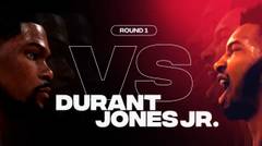 NBA 2K Players Tournament - First Round - Kevin Durant vs Derrick Jones Jr