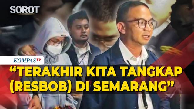 Tiba di Polda Jabar, Youtuber Resbob Sempat Sembunyi di Beberapa Kota Sebelum Ditangkap di Semarang