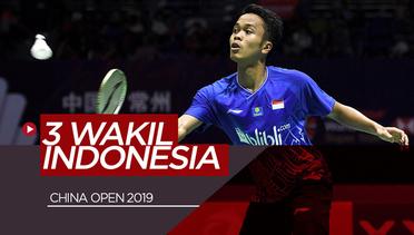 3 Wakil Indonesia di China Open 2019