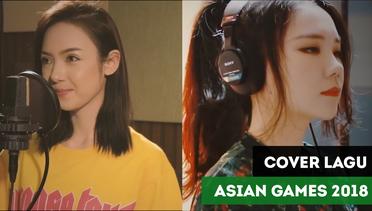 Dua Youtuber Cantik Asia Semarakkan Asian Games 2018