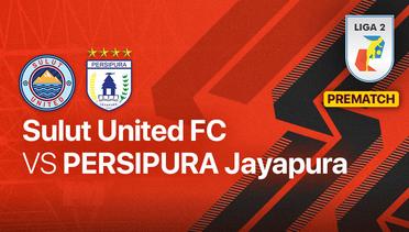 Jelang Kick Off Pertandingan - Sulut United FC vs Persipura Jayapura