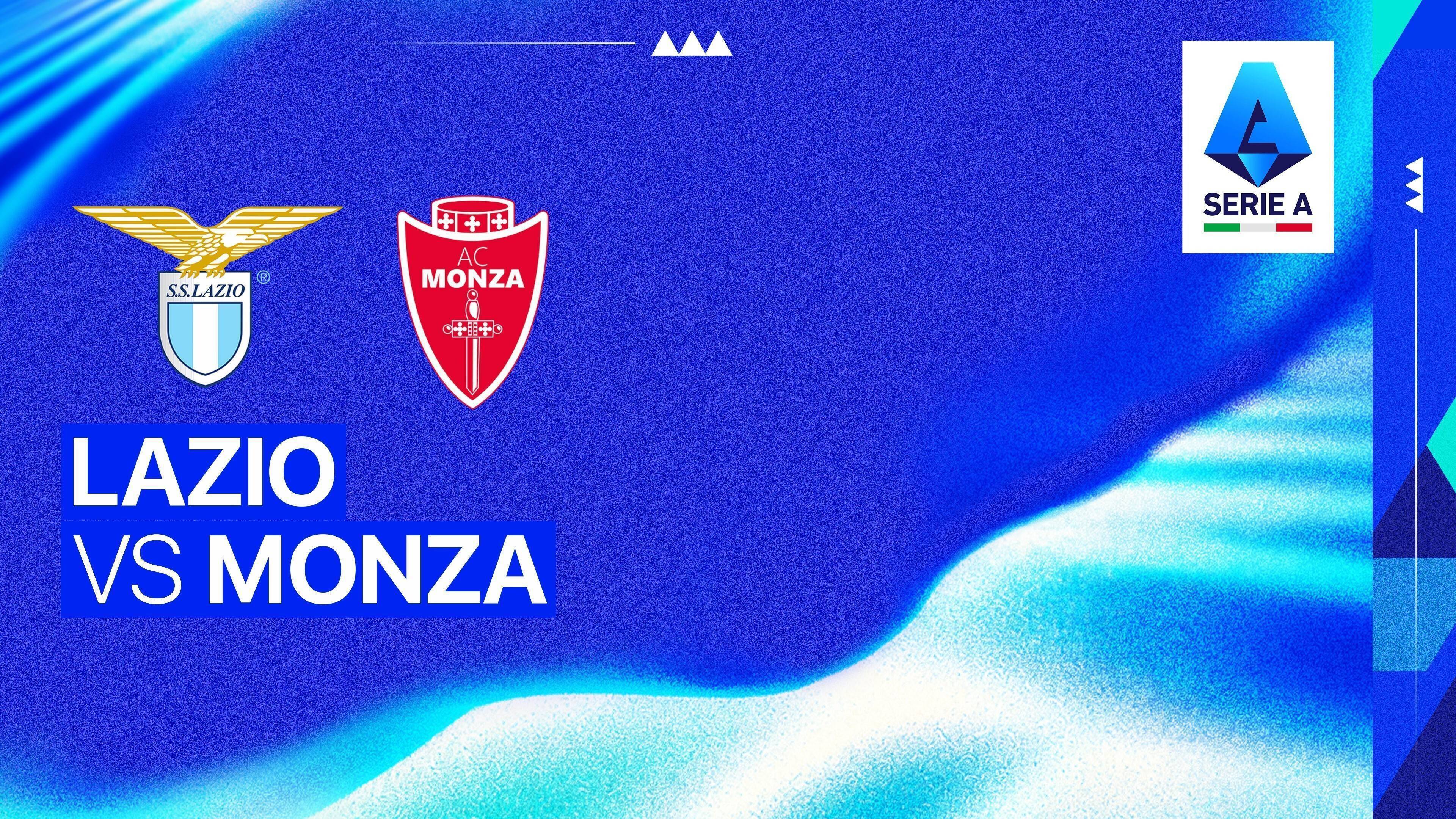 Lazio vs A.C. Monza